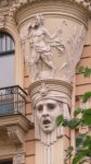 Art Nouveau architecture in Riga, capitol of Latvia