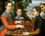 Women artists: Sonfonisba Anguissola