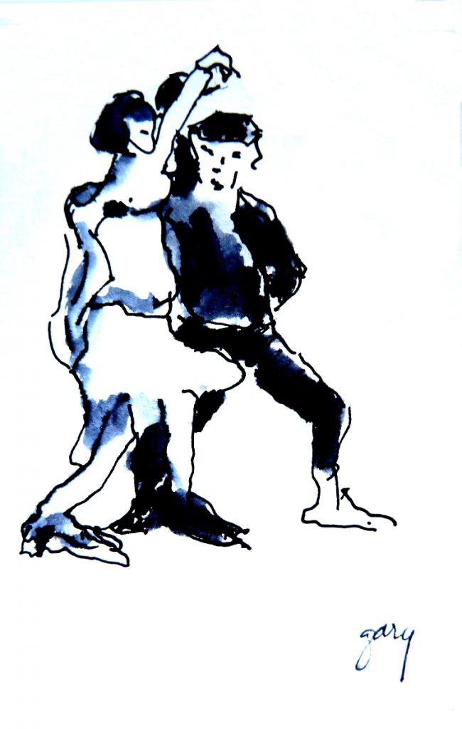 Couple Dances , ink, ink, 13.8 c 8.5 cm, 4.5 inches by 5.5, inches, ink, 13.8 c 8.5 cm, 4.5 inches by 5.5, inches, ink, ink, 13.8 c 8.5 cm, 4.5 inches by 5.5, inches, ink, 13.8 c 8.5 cm, 4.5 inches by 5.5, inches, ink