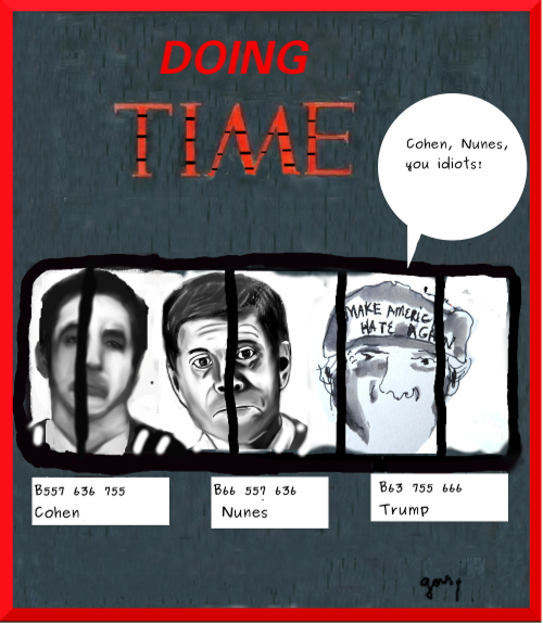 Doing Time: Cohen Joins the Cell, prints
