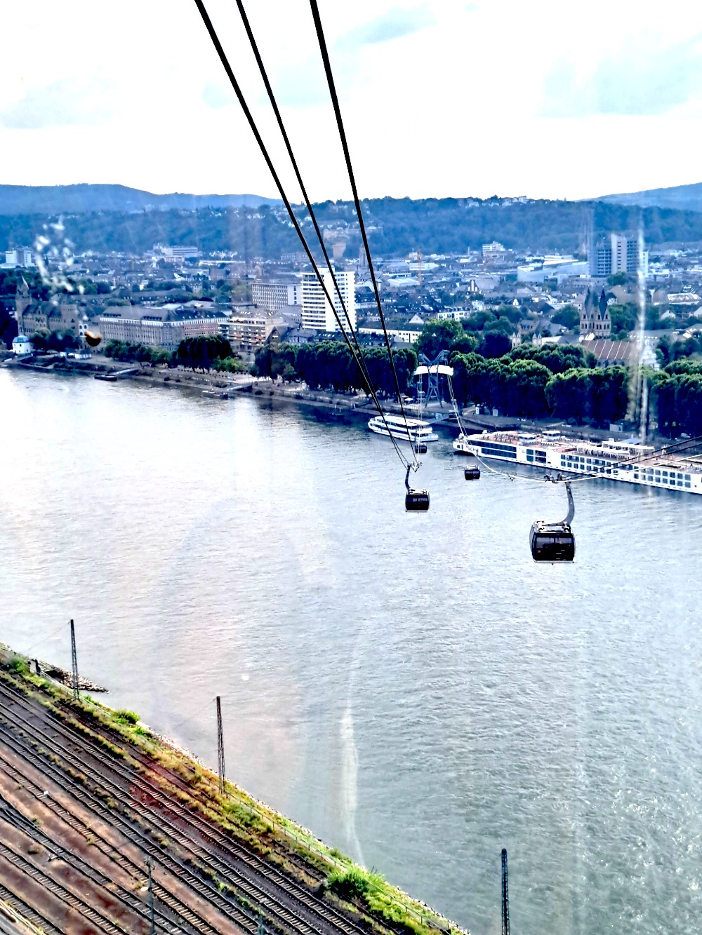 Roaring down the Rhine I