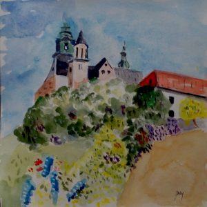 Wawel Castle in Krakow-  nearly 1000 years in the making