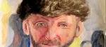 Russian Man detail