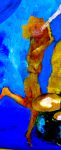 Singer Sax Drummer detail 2