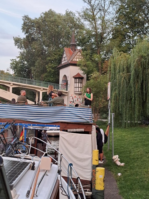 Good vibrations: frolicking Berliners